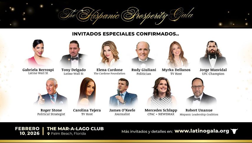 Entre los asistentes confirmados se encuentran personalidades de diferentes ámbitos, como políticos, empresarios, deportistas, músicos, filántropos y figuras de los medios de comunicación.