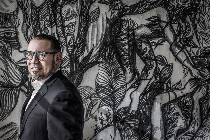 El cubanoamericano Omer Pardillo, albacea de Celia Cruz y productor.&nbsp;