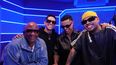 Los artistas Sergio George, Lenny Tavárez, Christian Alicea y Rafa Pabón presentan el tema Que culpa tengo yo.