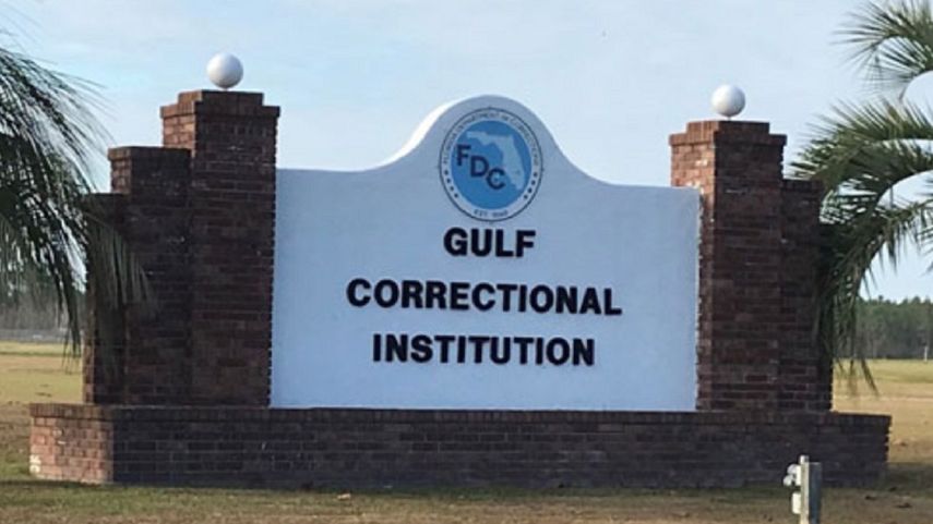El Centro Correccional del Golfo está ubicado en la zona concocida como Panhandle, en el noroeste de la Florida.