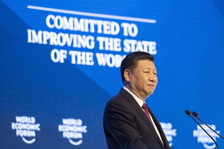 El presidente chino, Xi Jinping,.&nbsp;