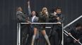 Taylor Swift canta en el estadio de Wembley, parte de su gira Eras Tour, el viernes 21 de junio de 2024 en Londres.