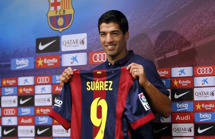 Suárez llegó al Barcelona en 2014 procedente del Liverpool. (EFE)