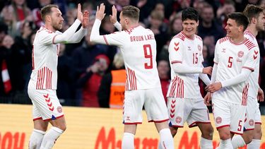 Christian Eriksen anotó en su regreso a casa, luego de 290 días donde casi perdió la vida durante la Eurocopa 2021