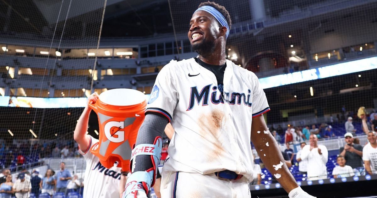 Dominicano Jesús Sánchez queda al borde de la “escalera” con los Marlins