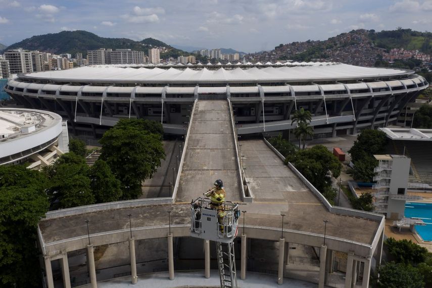 Maracanã e outros estádios de futebol brasileiro que se tornarão hospitais  devido ao coronavírus