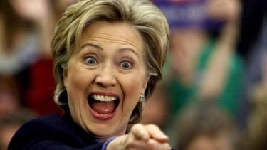 La aspirante presidencial estadounidense demócrata Hillary Clinton. (EFE). 