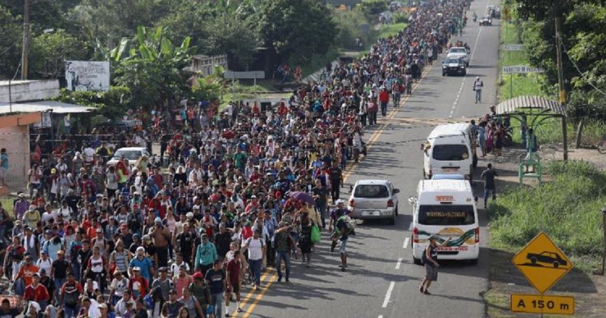 Qu motiva y qu le espera a la caravana de migrantes hondure os