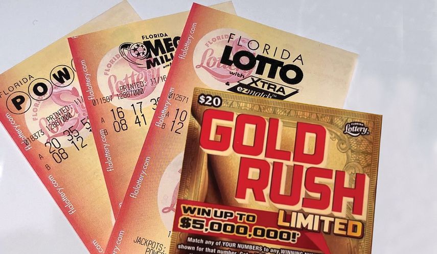 Mujer gana 1 millón de dólares jugando rasca y gana de Lotería de Florida  en Publix