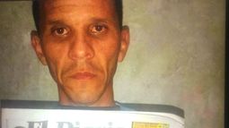 Foto difundida por medios locales como fe de vida del diputado, GIlber Caro. 