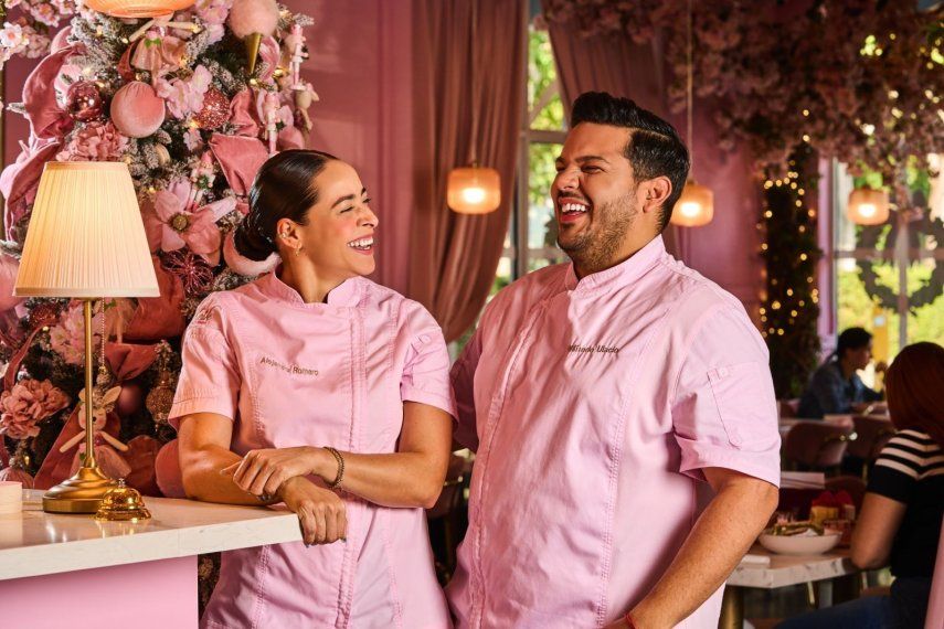 Alejandra Romero y Wilfredo Ulacio.