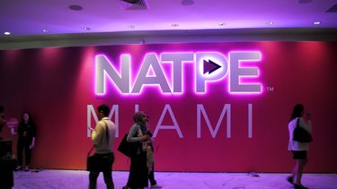 La conferencia de directivos de televisión NATPE se celebra estos días en Miami.