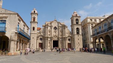 Iglesia en La Habana, Cuba. 