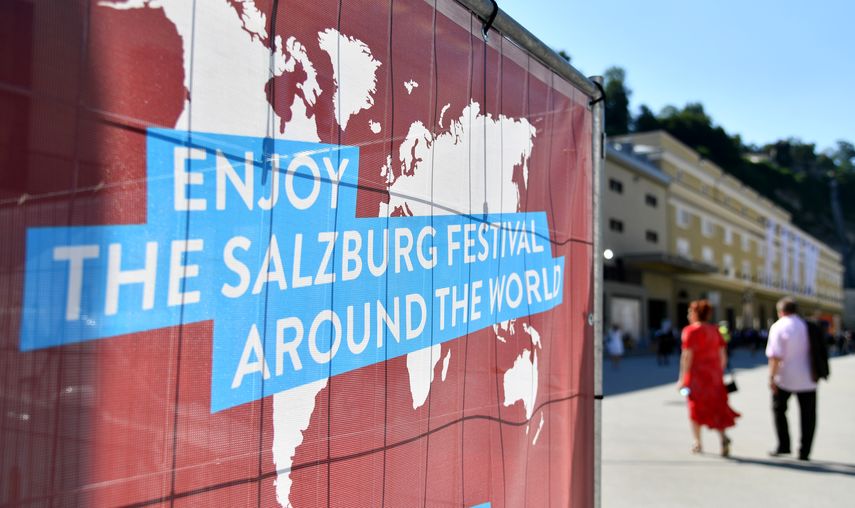 El Festival de Salzburg se celebrar&aacute; durante&nbsp;el mes de agosto bajo estrictas medidas debido al COVID-19.