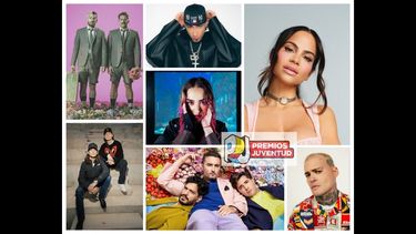 nivision anunció nuevo grupo de artistas que se presentarán durante Premios Juventud 2024.