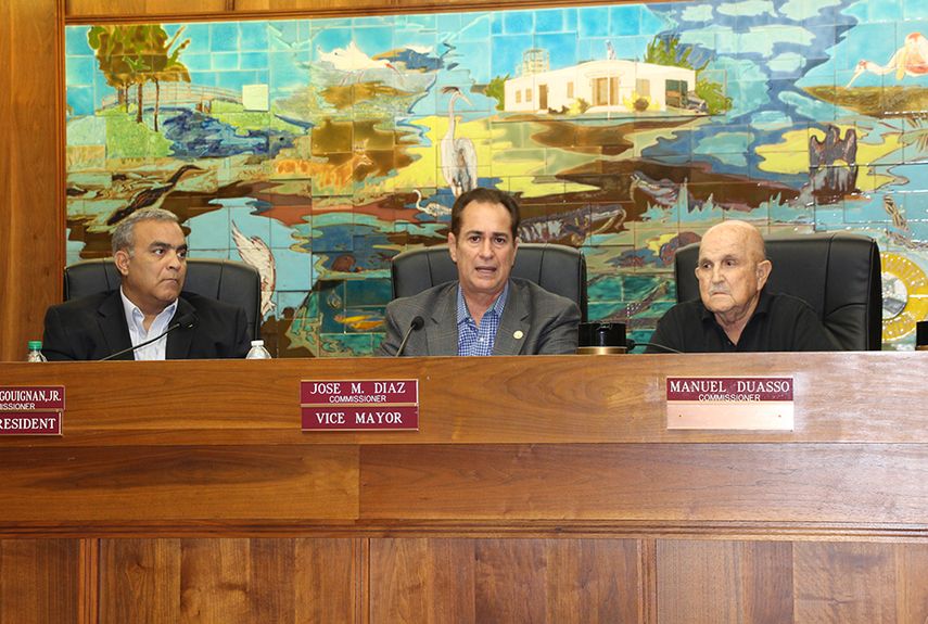 El presidente de la Comisión, José Díaz, contempla llegar a un acuerdo para evitar el proceso judicial que conllevaría a un gasto adicional. (J. FLORES) 