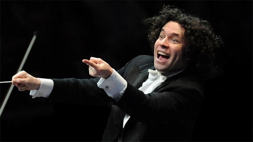 El director de orquesta venezolano Gustavo Dudamel. (CORTESÍA). 