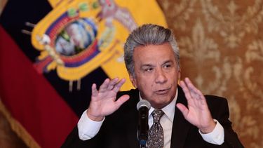 El presidente de&nbsp;Ecuador, Lenín Moreno.&nbsp;