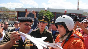 El Gobierno ruso envió dos bombarderos, un avión de transporte militar (Antónov 14) y un avión de pasajeros (Ilyushin62), que se estuvieron en&nbsp; Venezuela el pasado mes de diciembre.