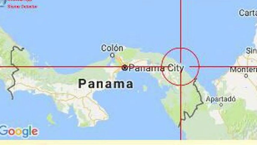 Sinaproc aseguró a través de tuit que el movimiento telúrico fue registrado a 17km de Ustupo, localidad ubicada en la comarca indígena Guna Yala, a orillas del mar Caribe panameño y fronteriza con Colombia.