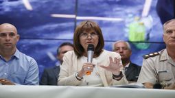 La ministra de Seguridad&nbsp;argentina Patricia Bullrich.&nbsp;
