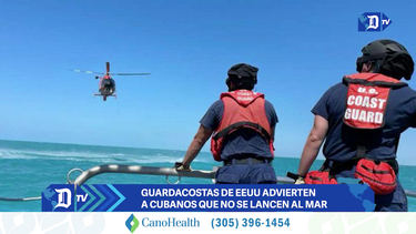 guardacostas de eeuu advierten a cubanos que no se lancen al mar