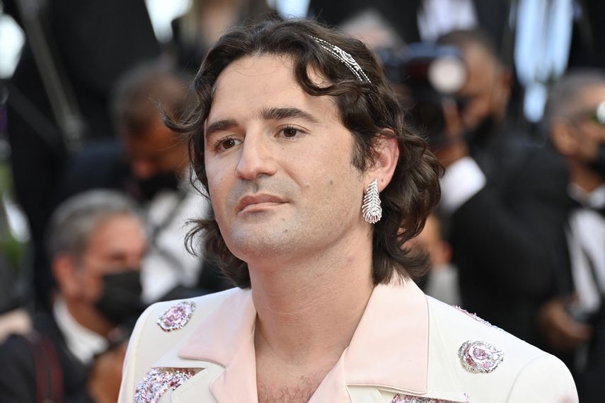 El actor francés Nicolas Maury.