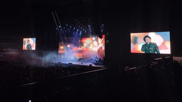 Joaqu&iacute;n Sabina durante su concierto en el Wizink Center el 12 de febrero de 2020.&nbsp;