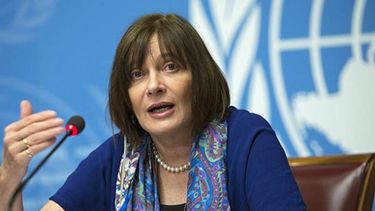 Marie-Paule Kieny, directora adjunta de la Organización Mundial de la Salud. (EFE)