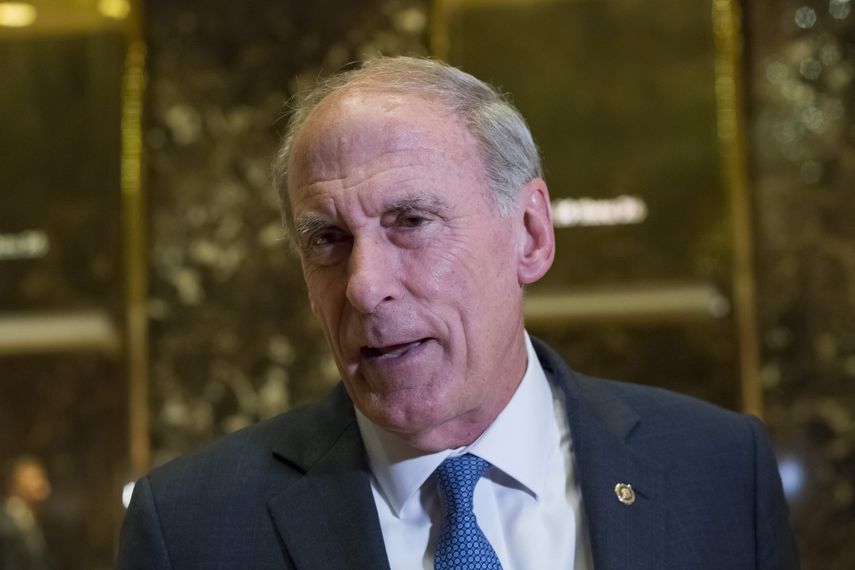 El Director de la Inteligencia Nacional, Dan Coats.