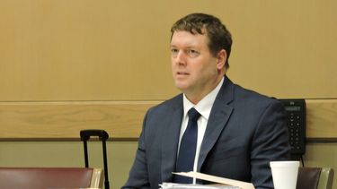 Captura de imagen del exmayor Thomas Maffei, declarado culpable de intento de asesinato por un tribunal de Broward, Florida.