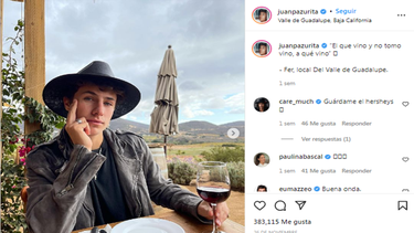 Juanpa Zurita aparece en un video con Ed Sheeran 