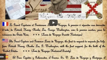 Luis de Unzaga, artífice del nacimiento de Estados Unidos.