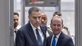 Hunter Biden llega con su abogado, Abbe Lowell, al Capitolio en Washington