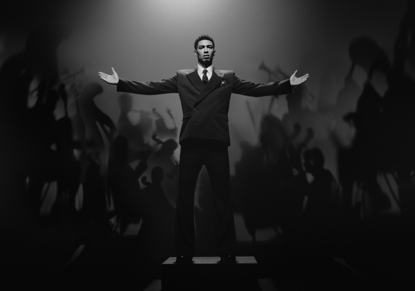 El futbolista británico Jude Bellingham se une a Louis Vuitton.