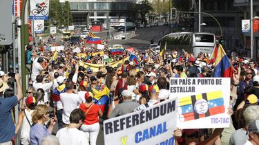 Las protestas y manifestaciones en Venezuela han aumentado.&nbsp;