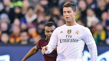 Cristiano Ronaldo no pudo con la defensa italiana (EFE)