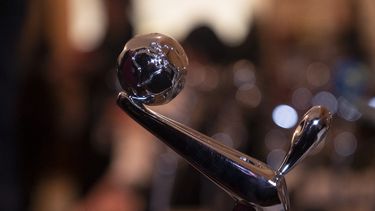 Estatuilla de los Premios Platino del Cine Iberoamericano.&nbsp;