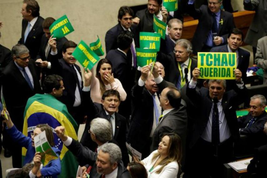 La votación se hará en forma nominal y cada uno de los 513 diputados será llamado a manifestarse frente a un micrófono (ARCHIVO)