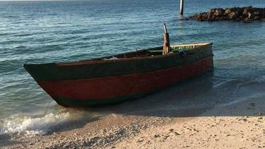 Los balseros arribaron al parque Fort Zachary Taylor, en Cayo Hueso, según confirmó el diario local Florida Keys News.