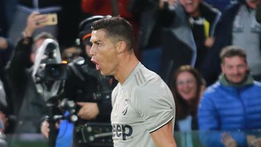 El portugués marco su cuarta diana en la liga italiana&nbsp;