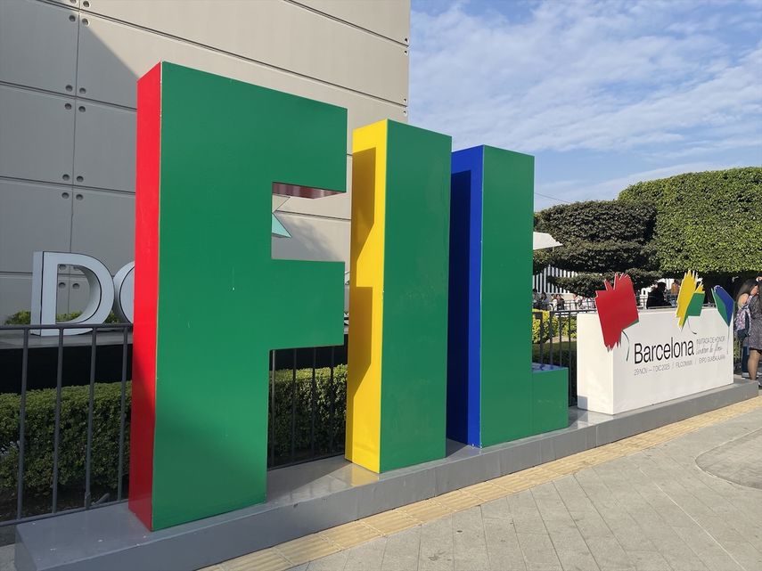 La Feria del Libro de Guadalajara se celebra hasta el 7 de diciembre.&nbsp;