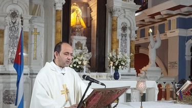 Rogelio Dean Puerta, Párroco de Nuestra Señora de la Caridad del Cobre