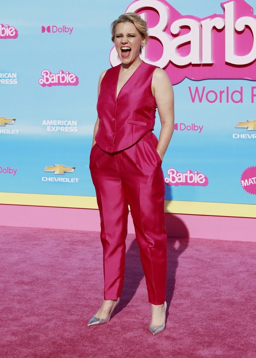 Alfombra rosa del estreno mundial de Barbie desde Los Ángeles