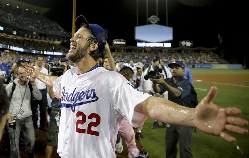 Kershaw consideró un honor haber sido elegido. (AP)