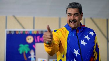El dictador Nicolás Maduro.