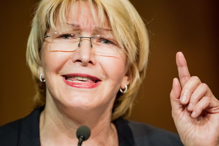 &nbsp;La fiscal general venezolana,&nbsp;Luisa&nbsp;Ortega&nbsp;Díaz, durante un balance de los hechos violentos registrados durante las últimas semanas en Venezuela. &nbsp;&nbsp;