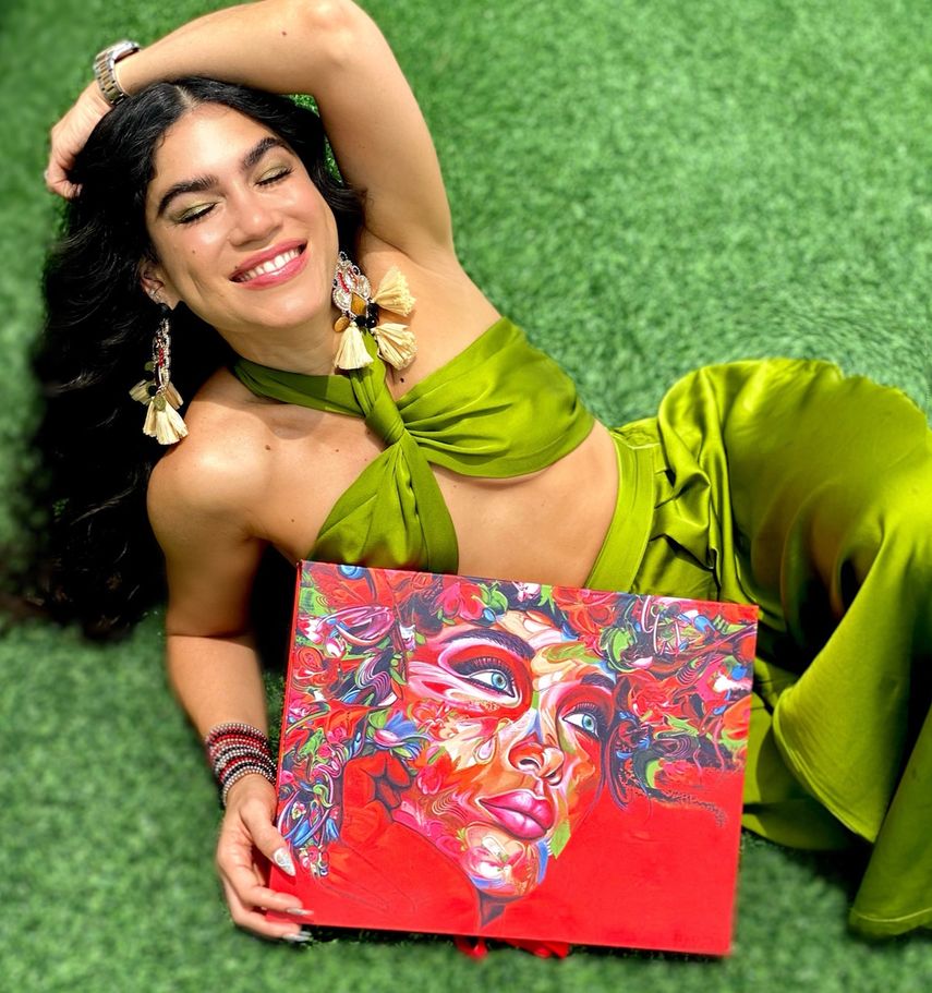 La cubana experta en belleza Millie Morales.