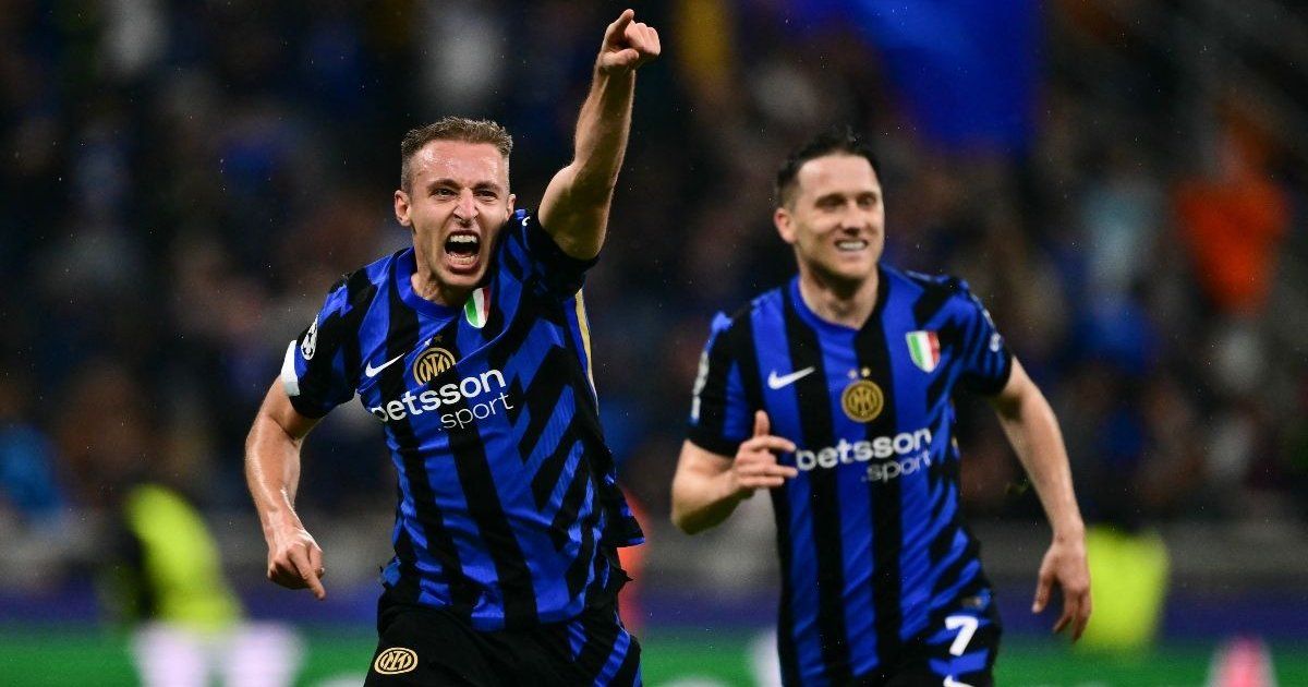 Inter sorprende en la Champions, elimina al Barcelona y clasifica a la final