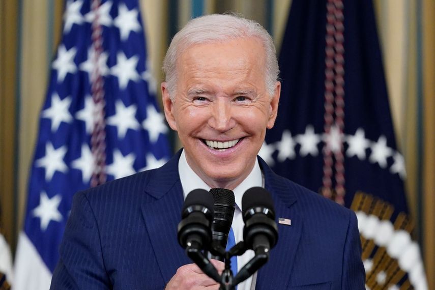 El presidente Joe Biden.